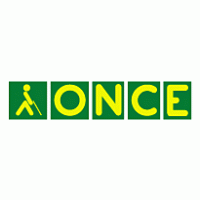 ONCE logo vector logo