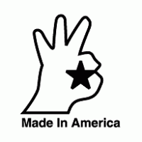 Made In America logo vector logo