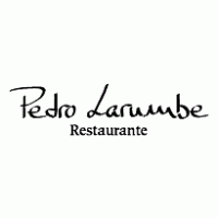 Pedro Larumbe logo vector logo