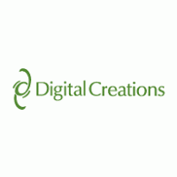 Digital Creations logo vector logo