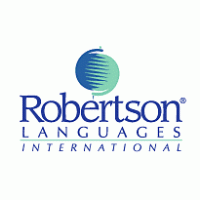 Robertson Languages logo vector logo