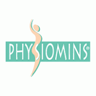 Physiomins logo vector logo