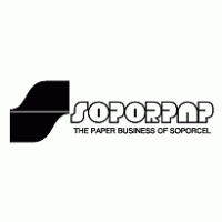 Soporpap logo vector logo