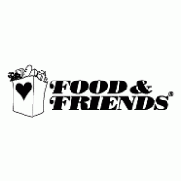 Food & Friends logo vector logo