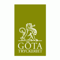 Gotatryckeriet logo vector logo