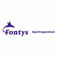 Fontys Sporthogeschool logo vector logo