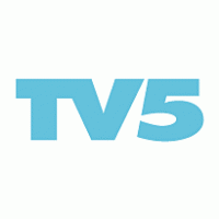 TV 5 logo vector logo