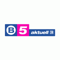 B5 aktuell logo vector logo