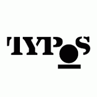 Typos logo vector logo