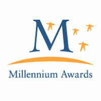 Millennium Awards logo vector logo