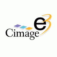 Cimage e3 logo vector logo