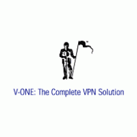 V-ONE logo vector logo