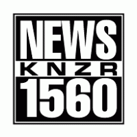 KNZR 1560 logo vector logo