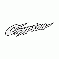 Crypton logo vector logo