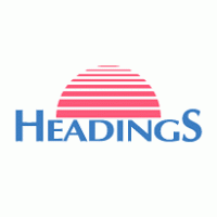 Headings logo vector logo