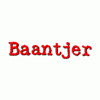 Baantjer logo vector logo