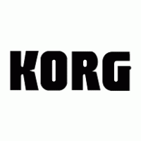 Korg logo vector logo