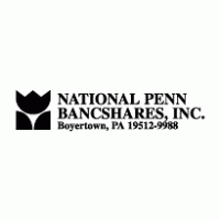 National Penn Bancshares logo vector logo