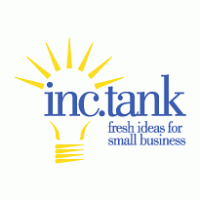 Inc. Tank logo vector logo