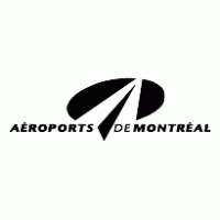 Aeroports de Montreal logo vector logo
