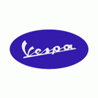 Vespa logo vector logo