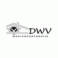 DWV Woningcorporatie logo vector logo