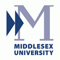 Middlesex University logo vector logo