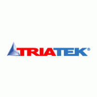 Triatek logo vector logo
