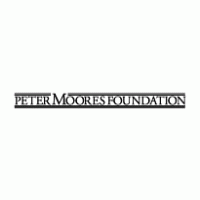 Peter Moores Foundation logo vector logo