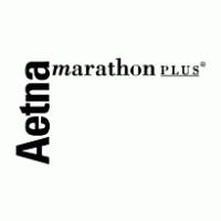 Aetna Marathon Plus logo vector logo