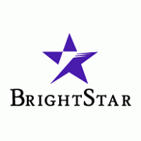 BrightStar logo vector logo