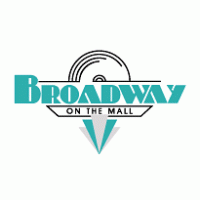 Broadway On The Mall logo vector logo