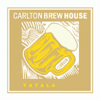 Carlton Brew House logo vector logo