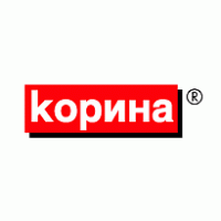 Korina logo vector logo