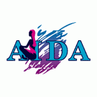 Aida logo vector logo