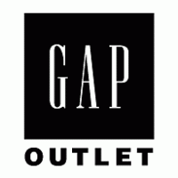 Gap Outlet logo vector logo