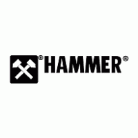 Hammer logo vector logo