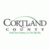Cortland County logo vector logo