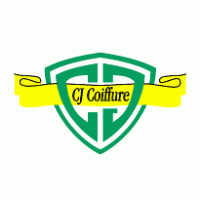 CJ Coiffure logo vector logo