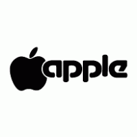Apple logo vector logo