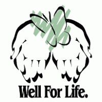 Well For Life logo vector logo