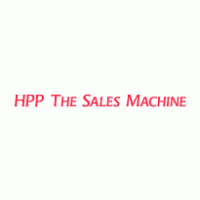HPP The Sales Machine logo vector logo
