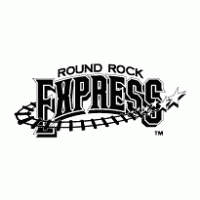 Round Rock Express logo vector logo