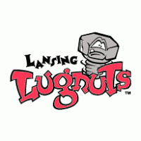 Lansing Lugnuts logo vector logo