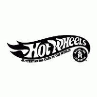 Hot Wheels logo vector logo