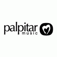 Palpitar Music logo vector logo