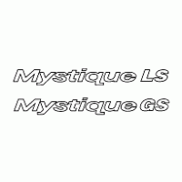 Mystique logo vector logo