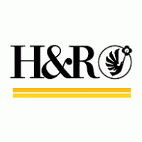 H&R logo vector logo