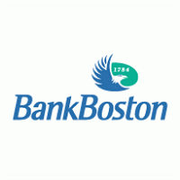 Bank Boston logo vector logo