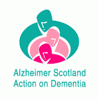 Alzheimer Scotland logo vector logo
